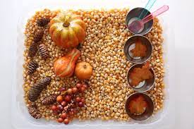 Maybe you would like to learn more about one of these? 21 Thanksgiving Sensory Play Ideas Toddler At Play