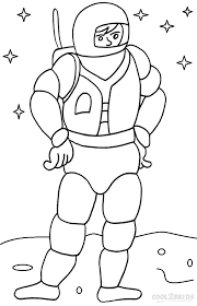 The outer space and the universe have always been a subject of fascination for children. Printable Astronaut Coloring Pages For Kids