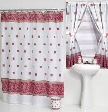Check spelling or type a new query. Windsor Burgundy Fabric Shower Curtain W Available Window Curtain
