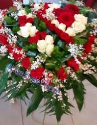 Consegna a domicilio a bologna in poche ore. Cuore Di Fiori Di Rose Bianche E Rosse Con Ginestra Fiorista A Settimo Torinese Spedizione Invio E Consegna A Domicilio Di Fiori E Piante A Settimo Torinese E Torino