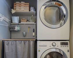 Last time you saw this budget laundry room it was a thoroughly scrubbed, and freshly painted, blank canvas. 8 Unexpected Ways To Upgrade Your Laundry Closet