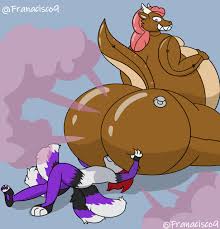 Zenith facesitting (Fart Alt) by Franacisco -- Fur Affinity [dot] net