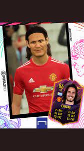 Old from uruguay and playing for manchester united in the england premier league (1). Cavani In Fifa 21 Goal Espana On Twitter Fifa