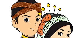 Desain original by media creative visio (mcv). 1001 Kartun Pengantin Jawa Muslim Cikimm Com