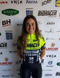 Ze is een wielrenster op behoorlijk hoog niveau; Spanish Cycling Biography 1990s Birth Stubs Famousfix Com List