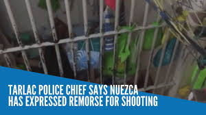 Jonel nuezca yesterday said he regretted shooting his neighbors sonya gregorio, 52, and her yes sir, yes sir, nuezca said in a television interview aired over gma news when asked if he has regrets. Tarlac Police Chief Says Nuezca Has Expressed Remorse For Shooting Youtube