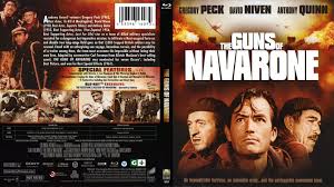 In 1943, a small commando team is sent to destroy huge german guns on the greek island of navarone in order to rescue allied troops trapped on kheros. Guns Of Navarone The Blu Ray Blu Ray Covers Cover Century Over 500 000 Album Art Covers For Free