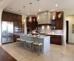 Awesome White Dark Brown Wood Stainless Vine Design Gray Stained Kitchen Cabinets Beautiful Kitchen Cabinets Brown Kitchen Cabinets