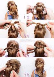 Cute Way To Do American Girl Doll Hair Into A Fun Ponytail American Girl Doll Hairstyles Fancy Ponytail American Girl Hairstyles