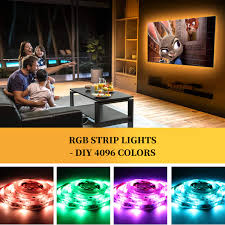 Amazon Com Bason Lighting Rgb Strip Lights