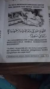 Doa untuk orang tua yang sudah meninggal. Doa Untuk Minta Ampun Kepada Allah Brainly Co Id