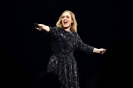 Adele — слушать песни онлайн. Adele Wears A Little Black Dress In Birthday Instagram Photo