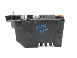 2007 2009 Mercedes Benz S550 Fuse Box Relay