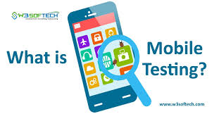 This type of mobile app testing is inevitable these days, as people tend to run the same programs on many. Mobile Testing Types And Tools W3softech Mobile App Software Testing Web Technology