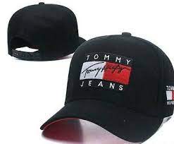 Tommy Hilfiger Unisex Baseball Cap Large Hilfiger Flag To The Front Signature Hilfiger Colors Mesh Baseball Cap Caps Hats Tommy Hilfiger
