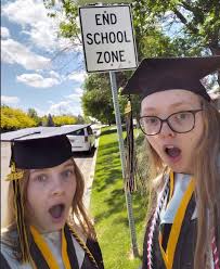 Request for photo editing to remove car and alter sign in two pictures