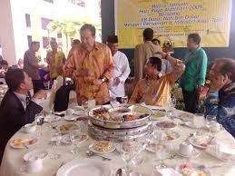 Menghadiri Majlis Aidilfitri 1430h Bersama Datuk Seri Noh Bin Haji Omar Menteri Pertanian Dan Industri Asas Tani Sempena Lawatan Ke Negeri Kedah Anjuran Mada D