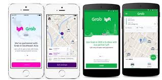 Sea U S Travelers Ride Across Borders With Grab And Lyft Integration Grab Id