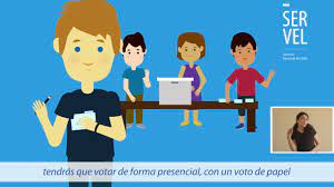 Conoce cómo serán custodiadas las urnas y materiales electorales durante la suspensión de las elecciones del 15 y 16 de mayo, al finalizar la. Servel Voto En El Exterior Youtube