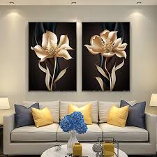 Maybe you would like to learn more about one of these? Abstract Black Golden Flower Wall Art Canvas Painting Nordic Posters And Prints Wall Pictures For Living Room Modern Home Decor Nordic Wall Decor