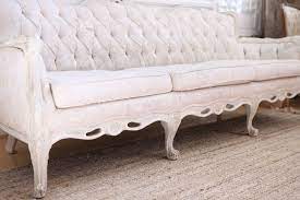 This design from livingstyles is constructed with a mixture of salvaged and. Shabby Chic French Provincial Vintage Long Sofa Couch No339 Shopgoldenpineapple