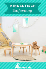 Der Kindertisch Passt Toll Ins Kinderzimmer Hier Dient Der Kindertisch Als Spieltisch Oder Zum Malen Auch Im Wohnzimmer Ist Ein Kindertisch Kinder Spielzeug Und Kinder