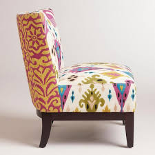 Printed Personality Filled Chairs Ideas And Inspiration Printed Chair Chair Chair Fabric