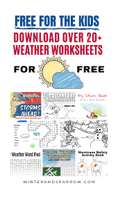 Kaizen training and reseach page kaizen is management philosphy focused on small and continuous improvements. Download 20 Weather Worksheets Coloring Pages Activity Books
