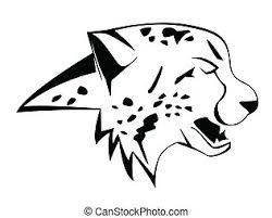 How to draw cartoon cheetahs realistic cheetahs drawing. Cheetah Clipart And Stock Illustrations 12 440 Cheetah Vector Eps Illustrations And Drawings Available To Search From Thousands Of Royalty Free Clip Art Graphic Designers