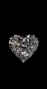Black And White Diamond Wallpaper Pin By Raven Ghostly On Wallpapers Heart Wallpaper Diamond Wallpaper Apple Watch Wallpaper