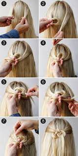 Flechte nachts deine haare zu einem zopf oder trage sie in einem hohen dutt um sie zu schonen. Blonde Lange Glatte Haare Flechten Schone Frisur Geflochtene Frisuren Flechtfrisuren Frisuren