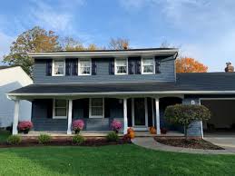 The should absolutely take less than a few hours to remove and replace. Aluminum Siding Refinishing Painting Siding Beachwood Siding Painters Parma Ohio Siding Painters North Olmsted Siding Refinishing Westlake Ohio How To Paint Siding Aluminum Siding Painters Medina