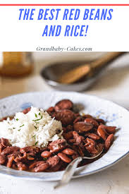 The Best Red Beans And Rice Recipe With Kidney Beans Recipe In 2020 Recipes With Kidney Beans Recipes Red Bean And Rice Recipe