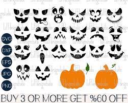Pumpkin Face Svg Jack O Lantern Svg Pumpkin Faces Svg Halloween Svg Png Svg Files For Cricut Silhouette Sublimation Designs Downloads Pumpkin Faces Jack O Lantern Svg Files For Cricut