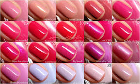 Light pink nail polish isn't just for summer weddings. Essie Color Guide 1 100 Nailderella