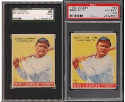 We give cards a thorough screening with an experienced grader and pass the estimated grade range on to you prior to shipment. State Of The Hobby Can We Trust The Card Graders All Vintage Cards