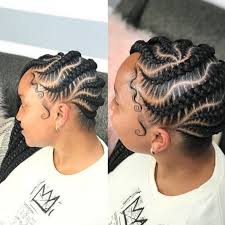 Crochet hair styles for kids in 2018 legit rubber bands and band on pinterest the rubber band wraps and flipped braids hairstyle adds variety to the classic braid. 30 Lemonade Braids Hairstyles You Should Definitely Try This Year Legit Ng