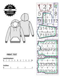 Printable downloadable free sewing patterns pdf. Hoodie Pdf Sewing Pattern For Men Sizes From Xs To Xl Printable Sewing Pattern Instant Download Printable Sewing Patterns Pdf Sewing Patterns Jacket Pattern Sewing