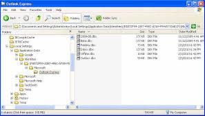 Save the pts file to the cd/dvd or a usb drive and do all the same steps to move. Moving From Outlook Express To Outlook