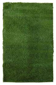 Amazon Com Outdoor Artificial Grass Shag Rug 8x10 Green Indoor Outdoor Area Rugs Grass Rug Artificial Grass