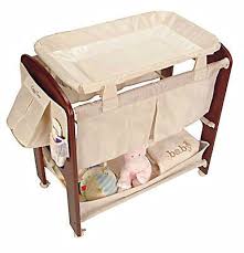 Wood Bassinet Quilted Padded Interior Baby Moses Basket Nursery Changing Table Wood Bassinet Bassinet Moses Basket Bassinet
