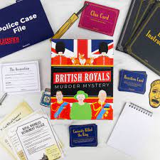 You'll need to do some serious preparation. Royal Murder Mystery Board Game By Gift Republic Notonthehighstreet Com