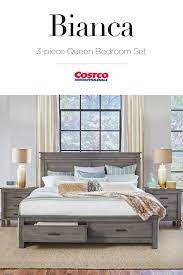 The Bianca Solid Pine Bedroom Collection Combines Both Transitional And Natural Design Cues To A Contemporary Bedroom Furniture Pine Bedroom Bedroom Collection