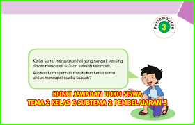 Kunci jawaban buku tematik siswa halaman 40, 41, 42, 43, 44, 46, 47 tema 1 kelas 6 sd/mi subtema 1 pembelajaran 4 kurikulum 2013 k13 revisi 2018 Kunci Jawaban Esps Matematika Kelas 6 Halaman 44 Kumpulan Soal