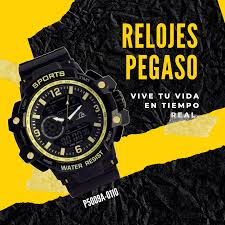 Pin En Relojes Pegaso Vive Tu Vida En Tiempo Real