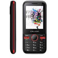 Body Housing for Celkon C366 - Black ...