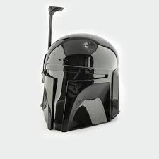 In the first few episodes of the mandalorian, din's scarred armor looked like it would not be able to take more than a couple of powerful rounds; Star Wars Black Boba Fett Mandalorian Helmet Custom Star Etsy