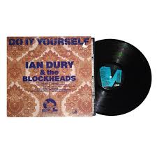 Largely abandoning the punk inflections that were scattered throughout new boots and panties!, do it. Ian Dury And The Blockheads Do It Yourself Phonodelic