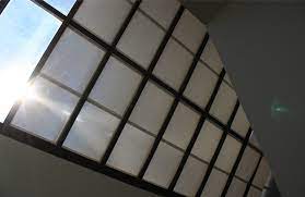 Stop skylight heat and sun glare! Solar Skylight Shades