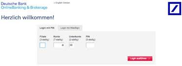 Starting with the 11.09.2019 you are required to enter your account number, your pin as well as a tan during online banking login. Deutsche Bank Paydirekt Login 610 It Finanzmagazin